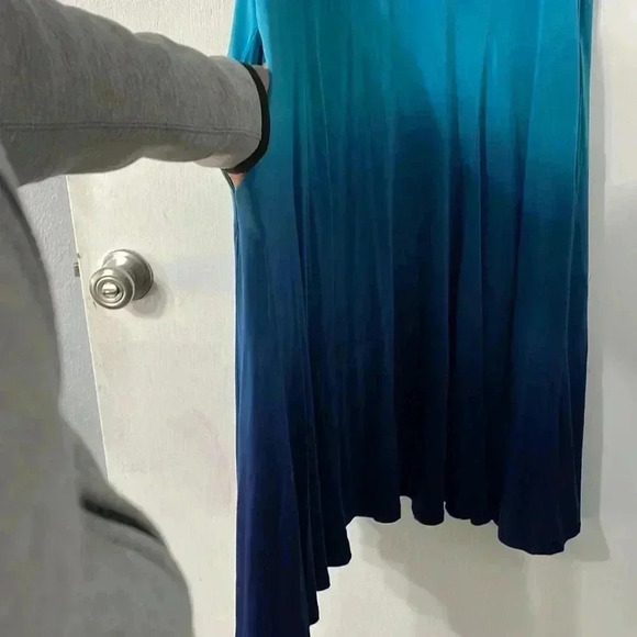 Torrid super soft knit dress ombré - Picture 6 of 7